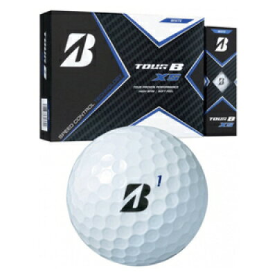 BRIDGESTONE ゴルフボール TOUR B XS 2020年モデル 12個 ホワイト